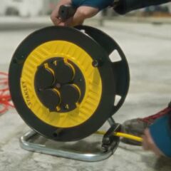 STANLEY MAKARALI SEYYAR KABLO SARI 3x2.5 25 MT