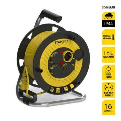 STANLEY MAKARALI SEYYAR KABLO SARI 3x2.5 25 MT