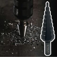 MTE HSS 9 KADEMELİ SAC DELME 4-20 MM 314010120