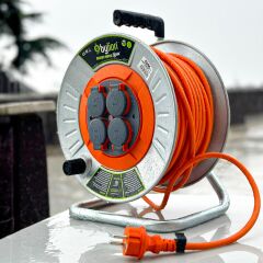 BYLİON METAL MAKARA KABLO 3x2.5 MM 50 MT (MP50325)