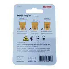 DEKOR MİNİ KAZIYICI 4x5.8 CM 7002