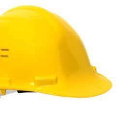 KARAM KULAKLIK TAKILABİLİR BARET SARI KB660