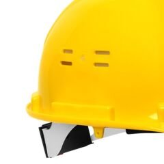 KARAM KULAKLIK TAKILABİLİR BARET SARI KB660