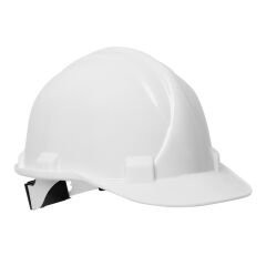 KARAM MEKANİZMALI BARET BEYAZ KB580