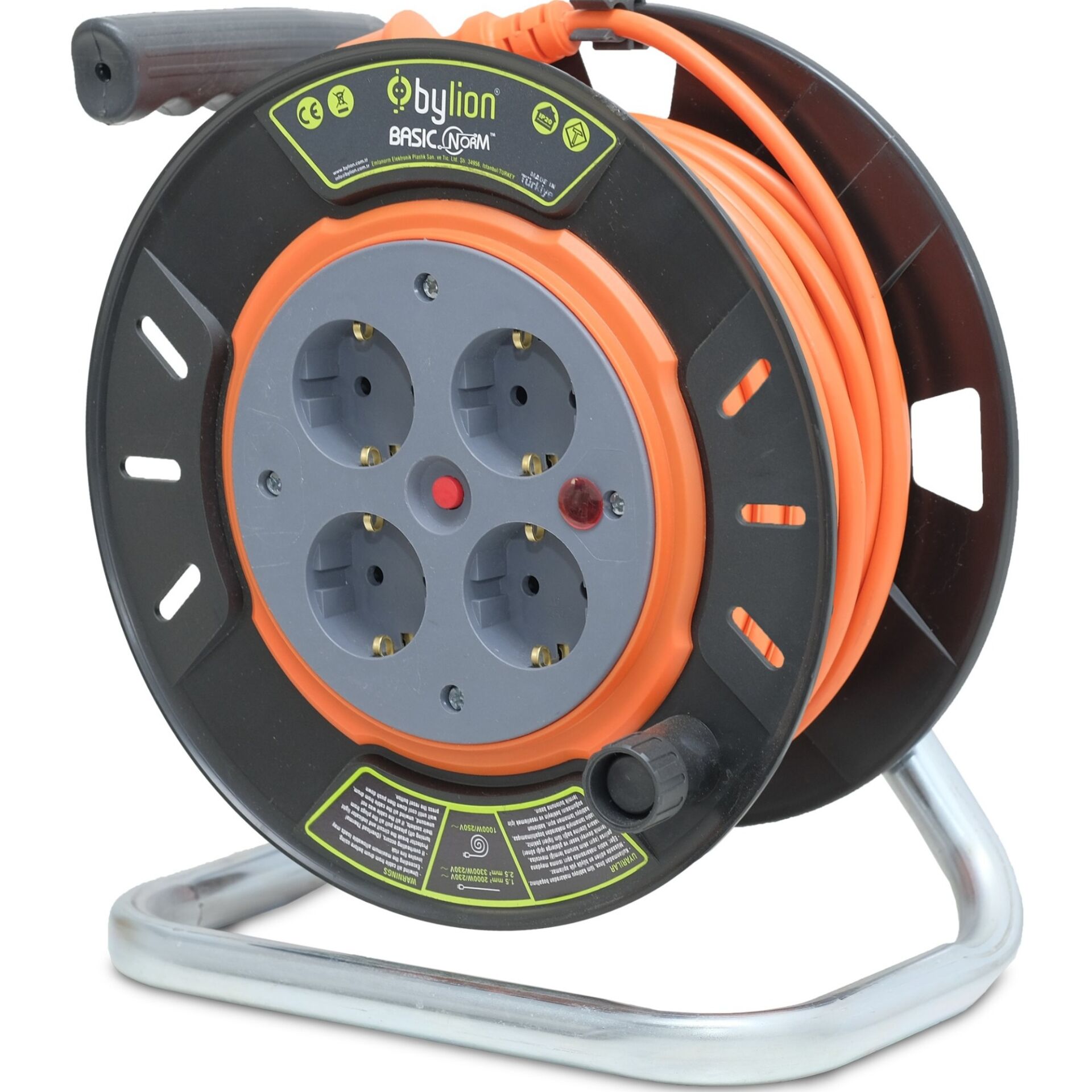 BYLİON MİNİ MAKARA KABLO 3x1.5 MM 20 MT (PSE20315)