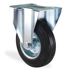 KAMA SERVİS TEKERİ SABİT 80 MM (SLP080İ)