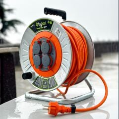 BYLİON METAL MAKARA KABLO 3x2.5 MM 40 MT (MP40325)