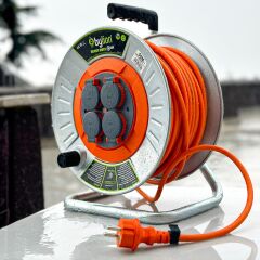 BYLİON METAL MAKARA KABLO 3x2.5 MM 20 MT (MP20325)