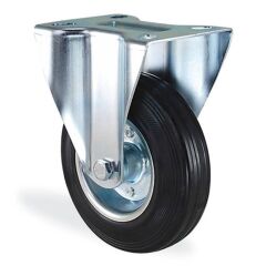 KAMA SERVİS TEKERİ SABİT 200 MM (SLP200İ)