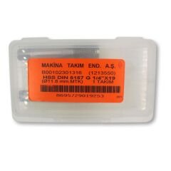 MTE HSS 2Lİ EL KILAVUZ DIN5157 G1/4''X19 102301316