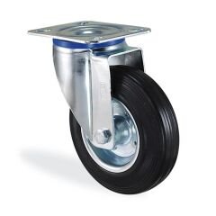 KAMA SERVİS TEKERİ DÖNER 80 MM (SLP080)