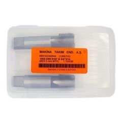 MTE HSS 2Lİ EL KILAVUZ DIN5157 G3/4''X14 102302644