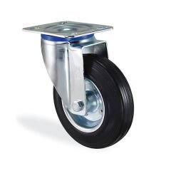 KAMA SERVİS TEKERİ DÖNER 100 MM (SLP100)