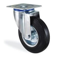KAMA SERVİS TEKERİ DÖNER 125 MM (SLP125)