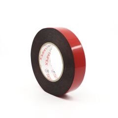 KÖPÜK BANT ÇİFT TARAFLI 25 MMx10 MT
