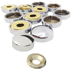 ZAMAK VİDA GİZLEME KAPAĞI 13 LÜK