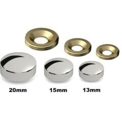 ZAMAK VİDA GİZLEME KAPAĞI 13 LÜK