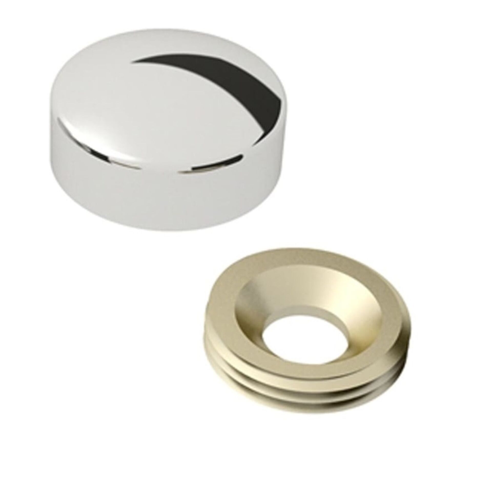 ZAMAK VİDA GİZLEME KAPAĞI 13 LÜK