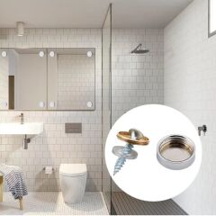 ZAMAK VİDA GİZLEME KAPAĞI 15 LİK