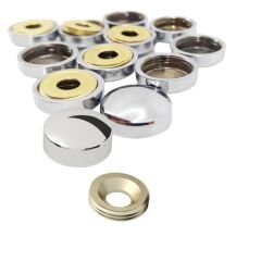 ZAMAK VİDA GİZLEME KAPAĞI 15 LİK