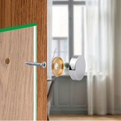 ZAMAK VİDA GİZLEME KAPAĞI 20 LİK
