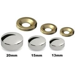 ZAMAK VİDA GİZLEME KAPAĞI 20 LİK