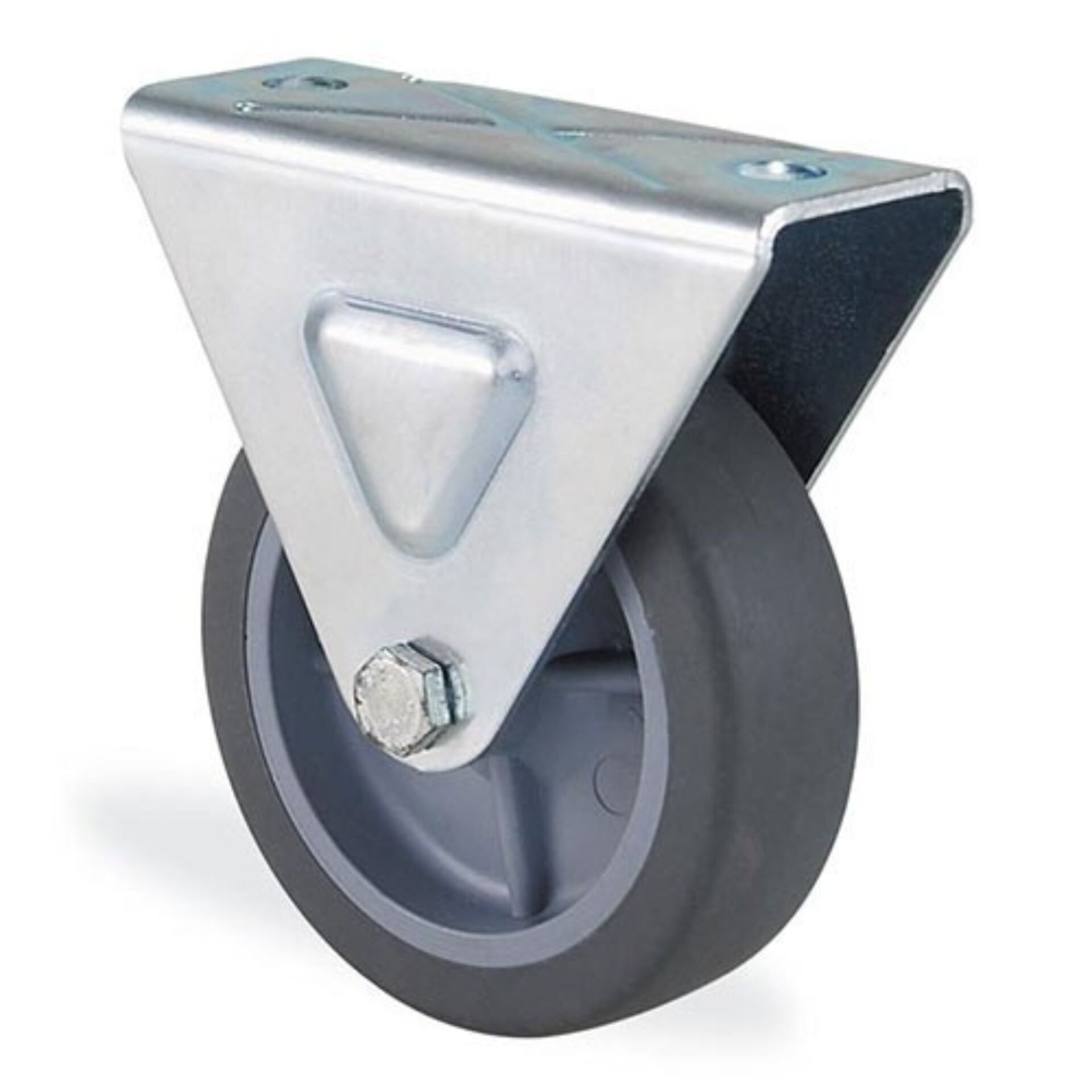 KAMA SERVİS TEKERİ GRİ SABİT 75 MM (MTB075)