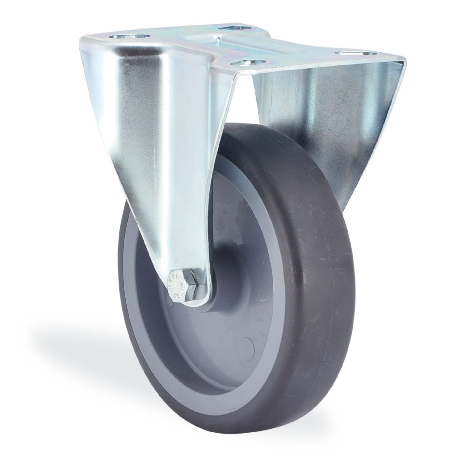 KAMA SERVİS TEKERİ GRİ SABİT 100 MM (MTB100)