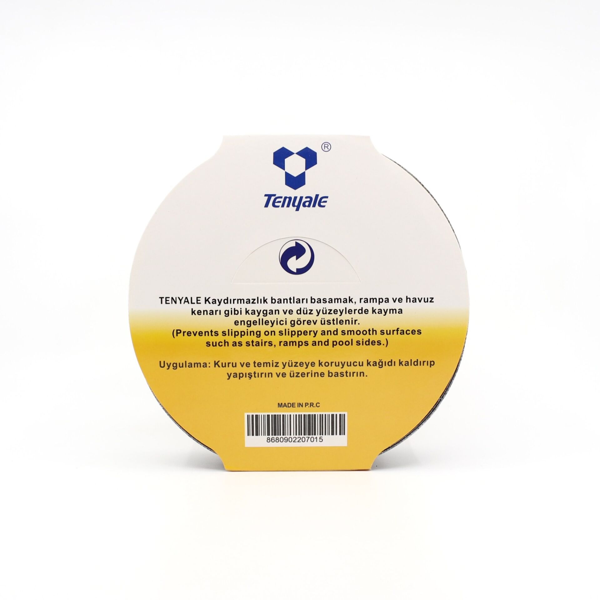 KAYDIRMAZLIK BANTI 25 MMx25 MT SİYAH