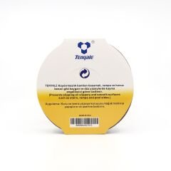 KAYDIRMAZLIK BANTI 50 MMx25 MT SİYAH