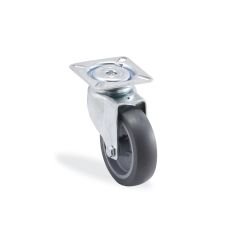 KAMA SERVİS TEKERİ GRİ DÖNER 75 MM (MTB075)