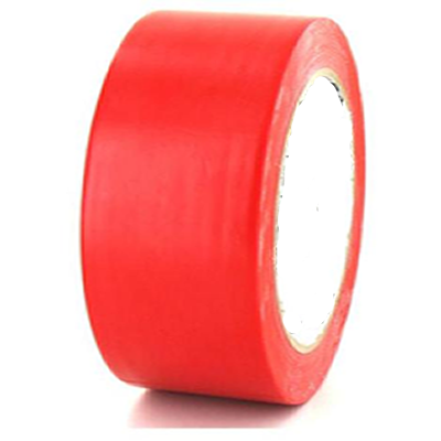 YER İŞARETLEME BANTI 50x30 YRD KIRMIZI