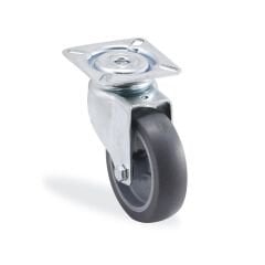 KAMA SERVİS TEKERİ GRİ DÖNER 100 MM (MTB100)
