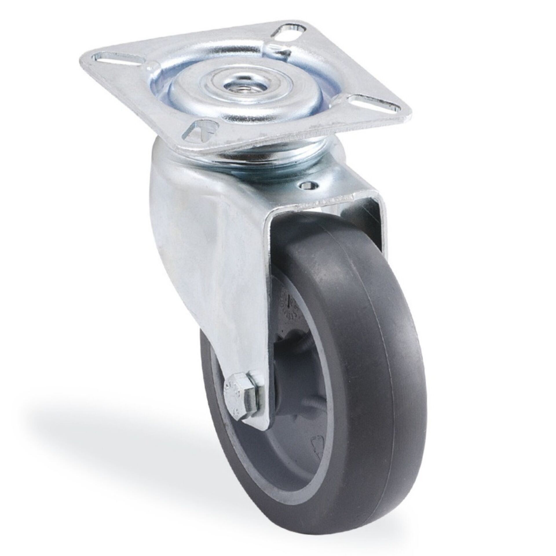 KAMA SERVİS TEKERİ GRİ DÖNER 100 MM (MTB100)