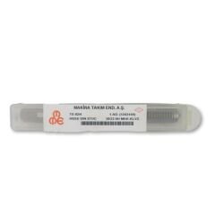 MTE HSSE DÜZ KANAL MAK.KLV. DIN371C M4 105720400