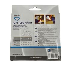 HASSAN OTO ISPATULA 4'LÜ TAKIM KOD:051