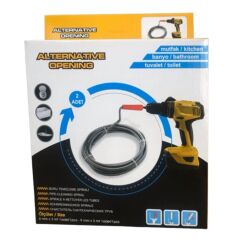 LAVABO VE WC AÇICI MATKABA TAKILAN 3 MT 2 Lİ SET