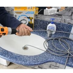 LAVABO VE WC AÇICI MATKABA TAKILAN 3 MT 2 Lİ SET