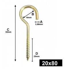 ERSA PİTON 20x80 (200 AD.) ER-108