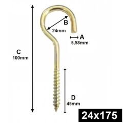 ERSA PİTON 24x175 (100 AD.) ER-114