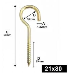 ERSA PİTON 21x80 (100 AD.) ER-109