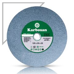KARBOSAN ELMAS BİLEME TAŞI 125x20x20 SC (920450)
