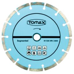 TOMAX SEGMENTLİ ELMAS KESİCİ 115x2.0x22