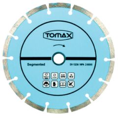 TOMAX SEGMENTLİ ELMAS KESİCİ 180x2.2x22