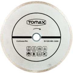 TOMAX SÜREKLİ ELMAS KESİCİ 115x2.0x22