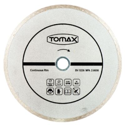 TOMAX SÜREKLİ ELMAS KESİCİ 230x2.4x22