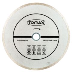 TOMAX SÜREKLİ ELMAS KESİCİ 230x2.4x22