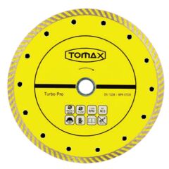 TOMAX TURBO ELMAS KESİCİ 115x2.0x22