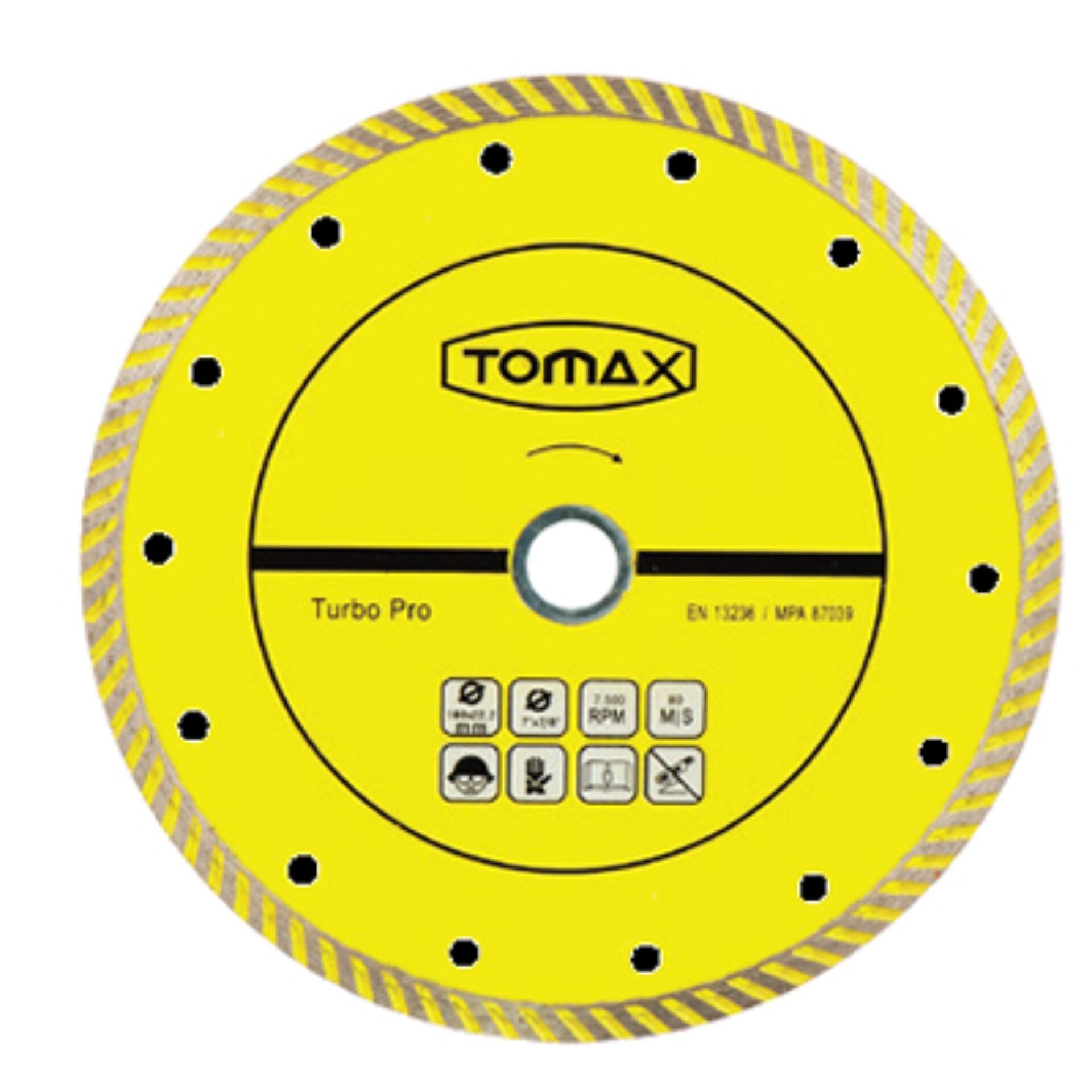 TOMAX TURBO ELMAS KESİCİ 230x2.4x22