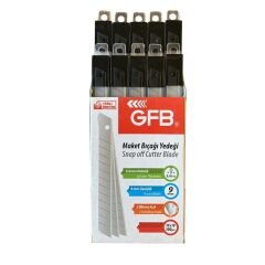 GFB MAKET BIÇAĞI YEDEK DAR 9 MM 0.40 MM